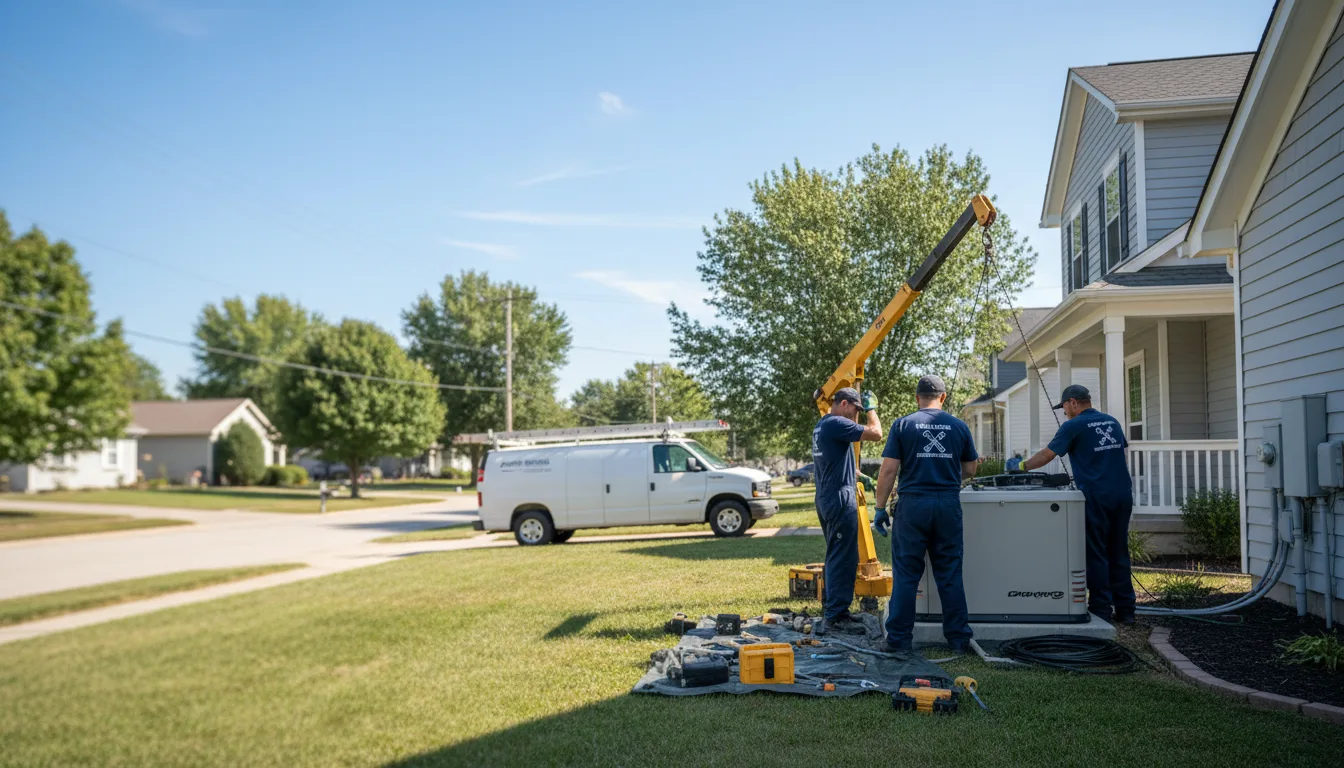 Generator Installation in Columbus, NE near me